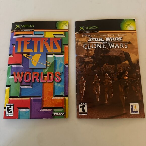 Xbox Star Wars the Clone Wars & Tetris Worlds - Picture 5 of 6
